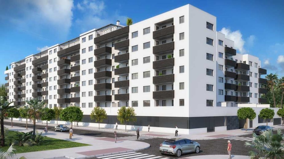 Habitat Litoral, promoción en Málaga.