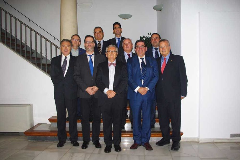 Expertos en la conferencia sobre el Eje 16.