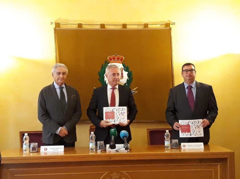 Presentación del Barómetro Económico de la Provincia de Málaga.