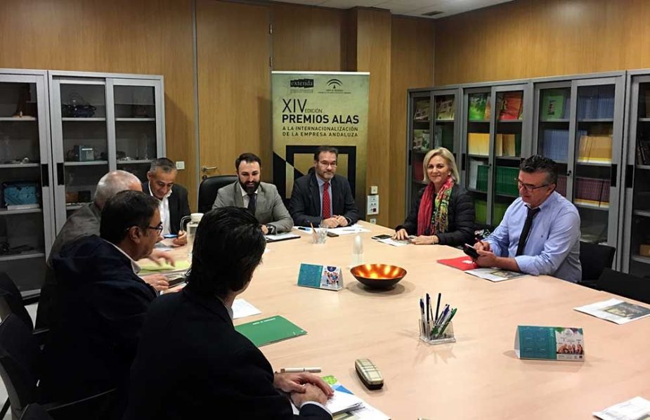 Jurado Premios Alas Málaga.
