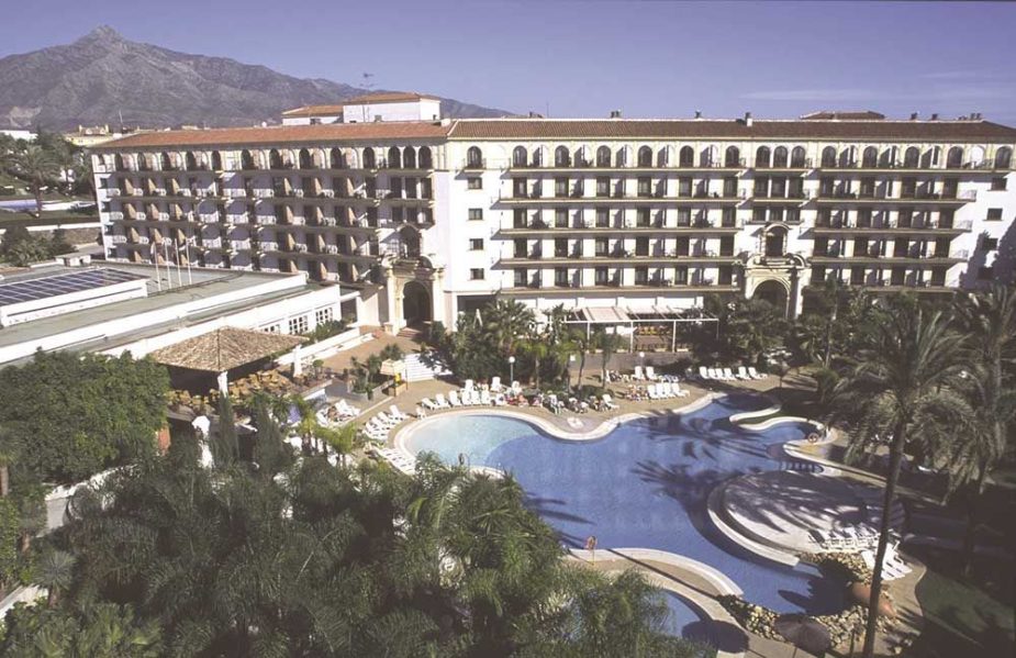 Hotel en la Costa del Sol.
