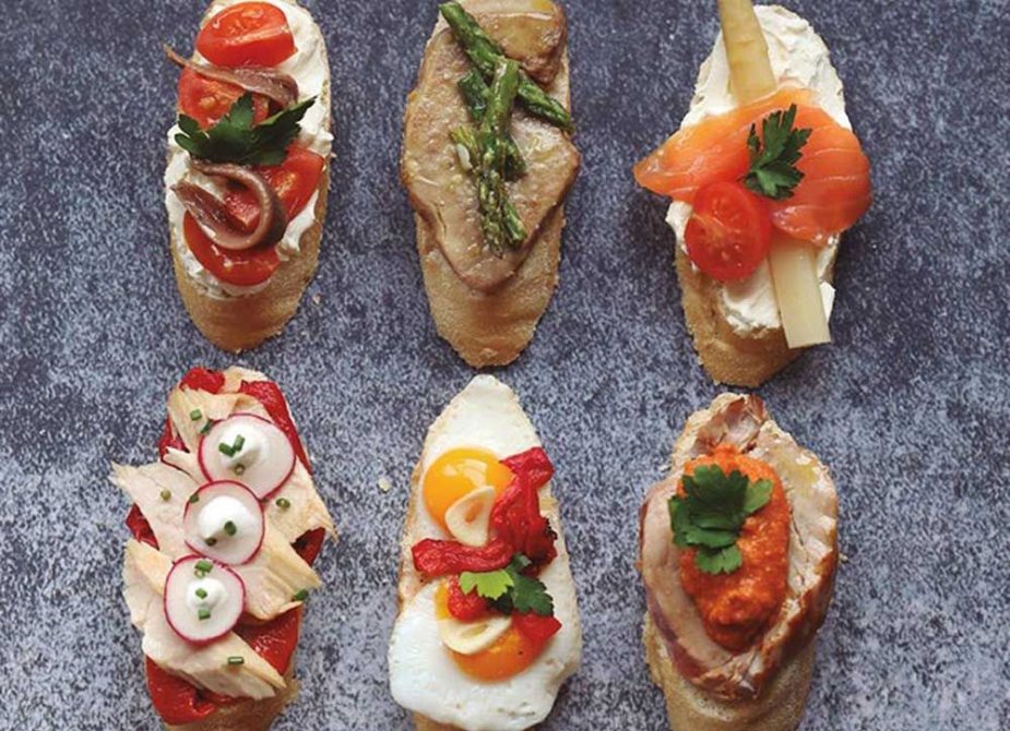 Pinchos en Lizarrán