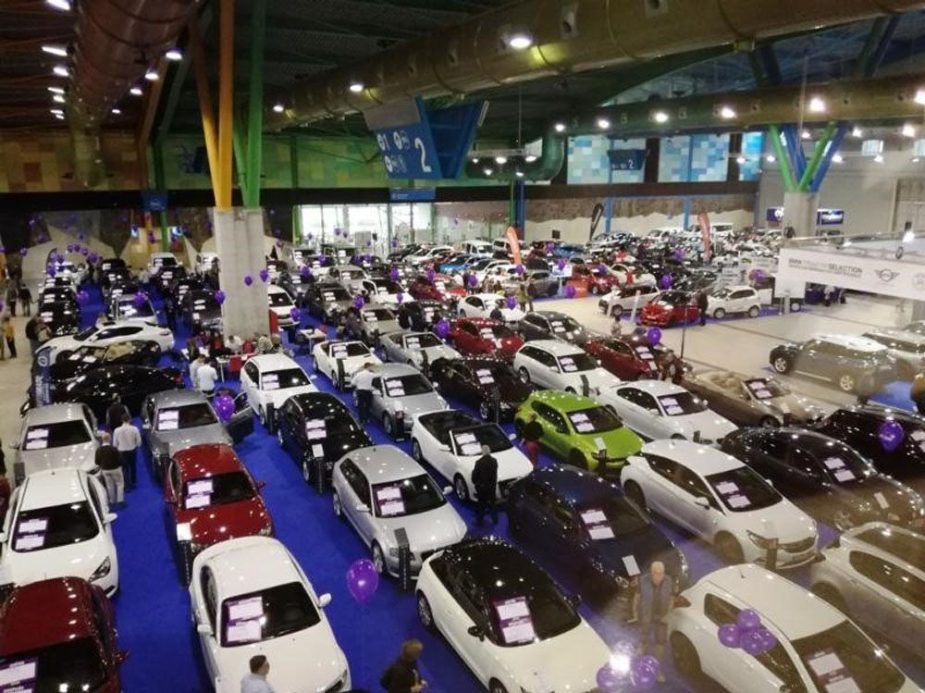 salón del motor de ocasión-pabellón 2
