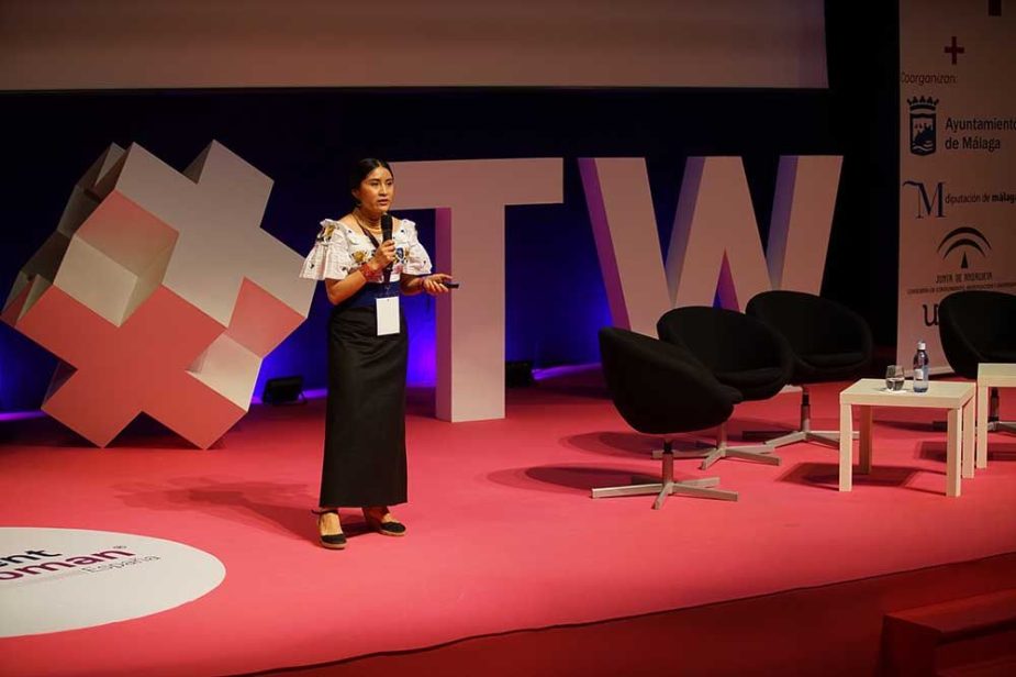 Beliza Coro en Talent Woman España 2018