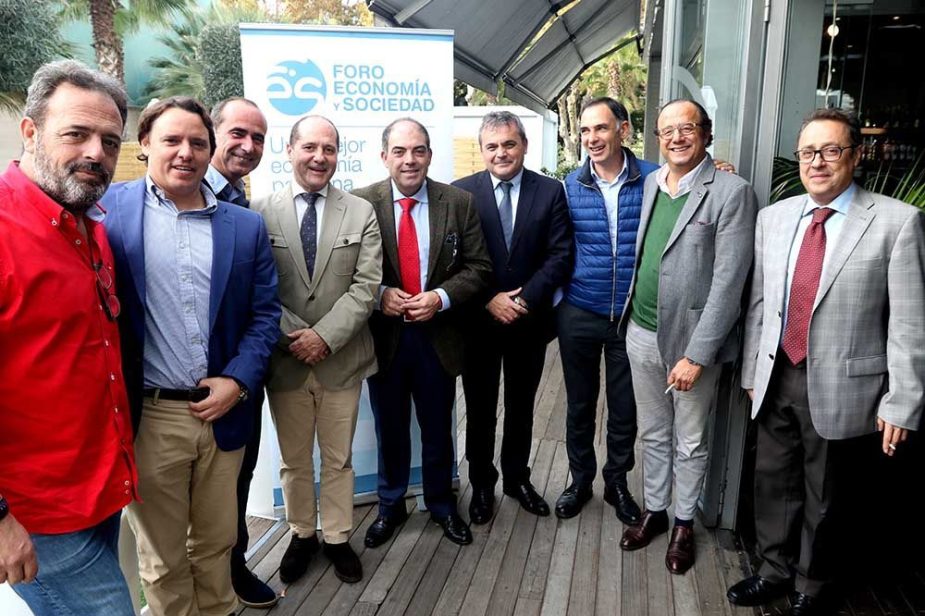 Celebración del Foro Economía y Sociedad.