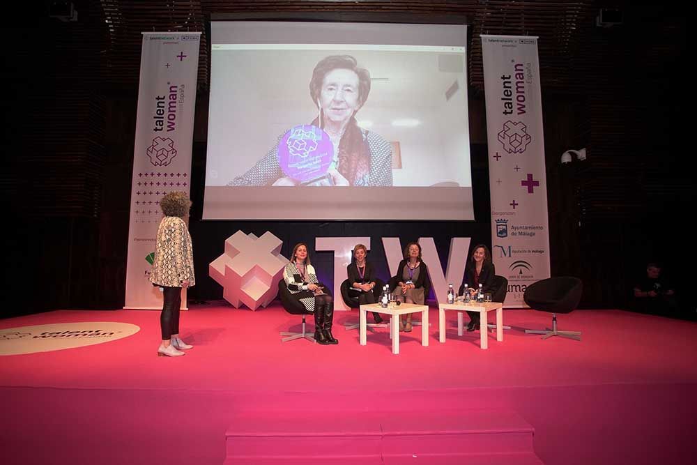 Homenaje a Margarita Salas en Talent Woman España.