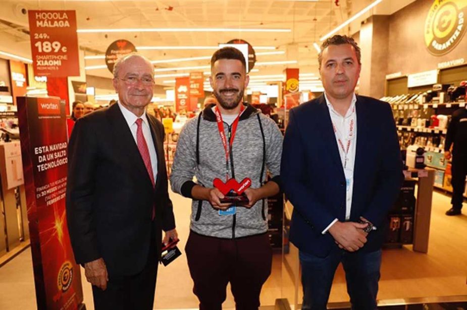 Apertura Worten en Centro Comercial Larios.