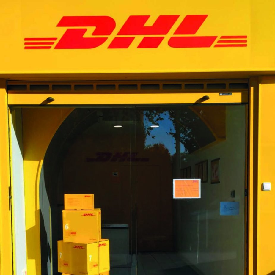 Nuevo punto DHL Express en Marbella.