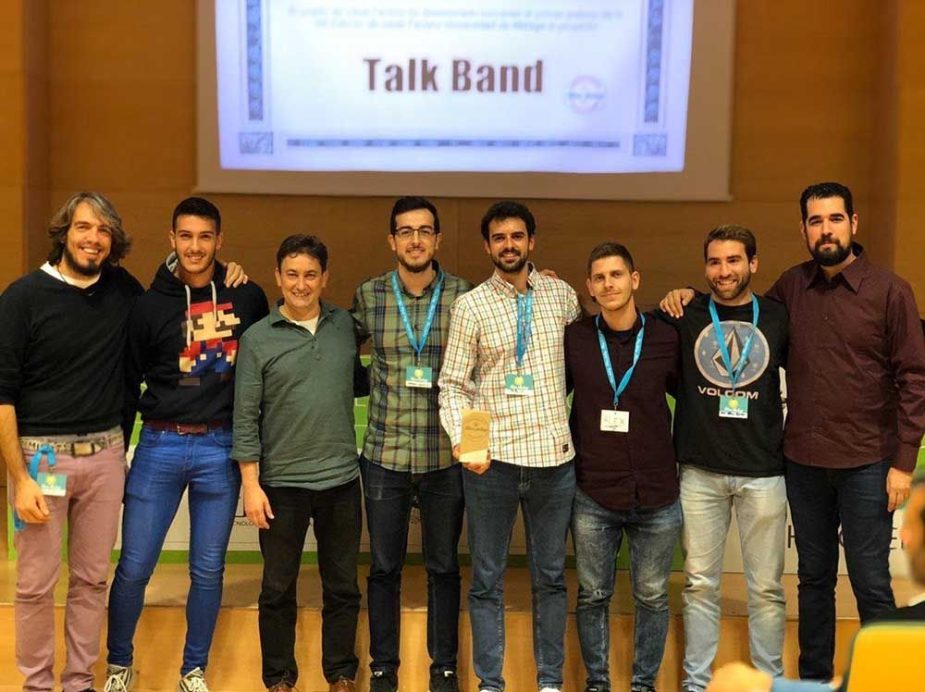 Integrantes del proyecto "Talk Brand".