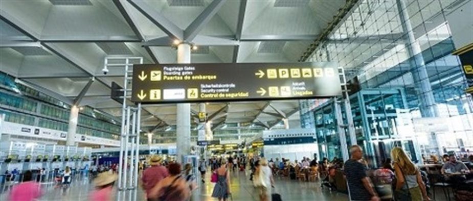 Las plazas aéreas a la Costa del Sol aumentan