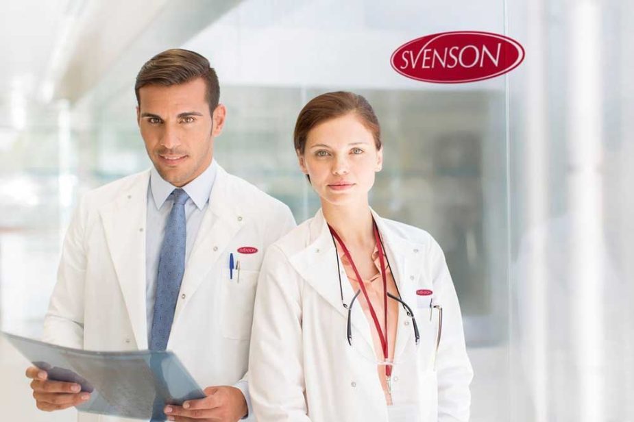 Equipo del centro Svenson