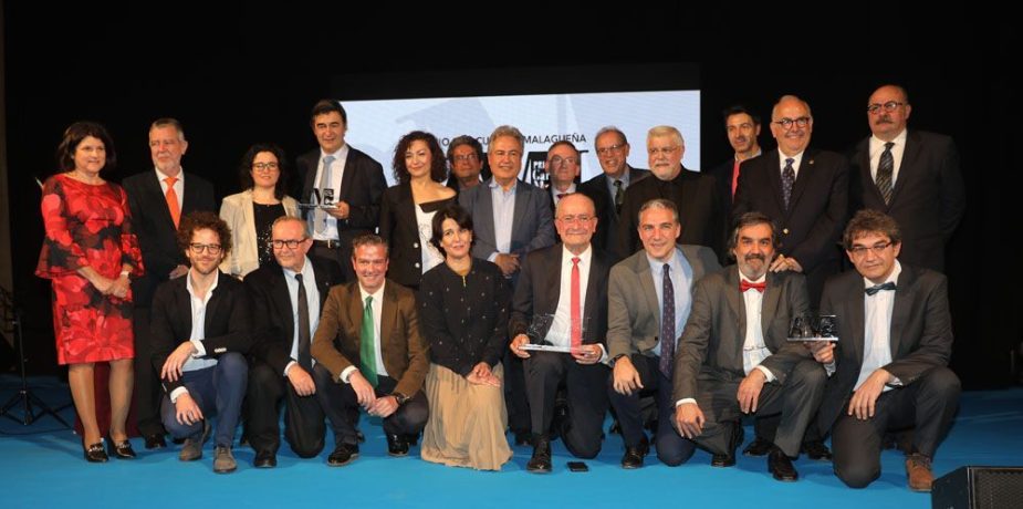 I Premio a la cultura malagueña Antonio Garrido Moraga
