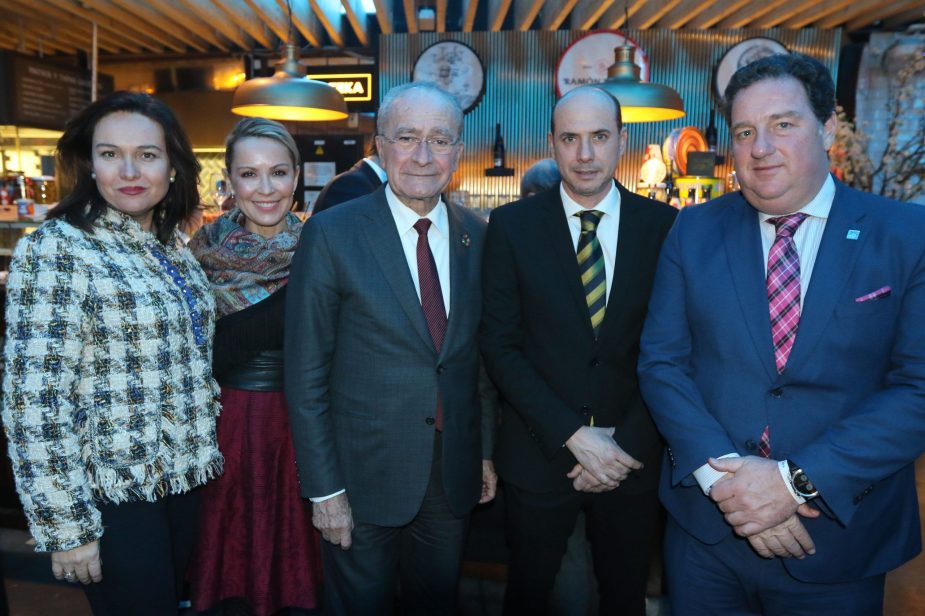 Presentación de Málaga en Fitur.