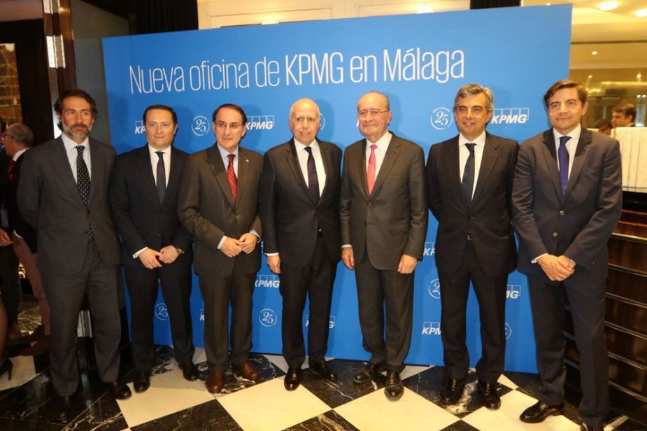 Inauguración oficinas KPMG en Málaga