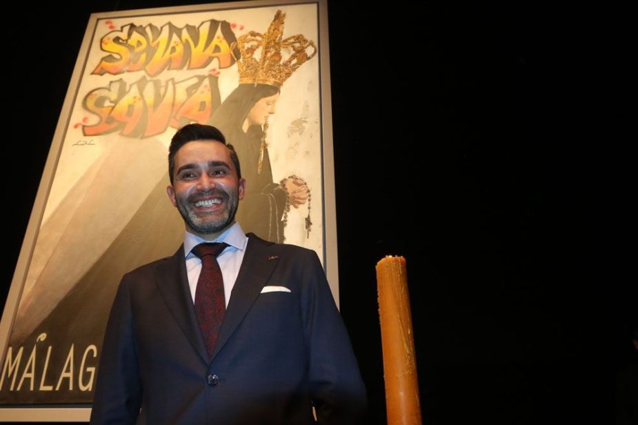 Cartel Semana Santa Málaga 2019