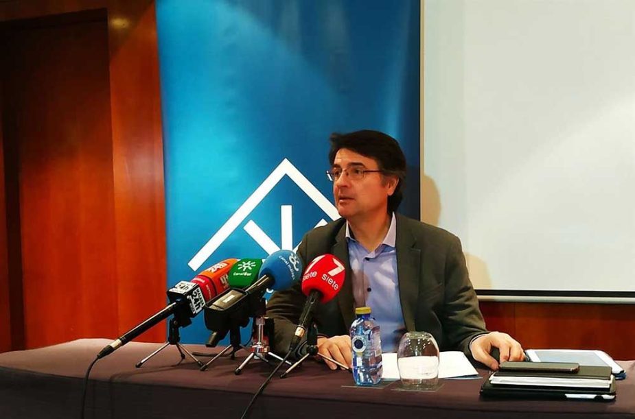 Francisco Sarabia, decano del Colegio Oficial de Arquitectos de Málaga.