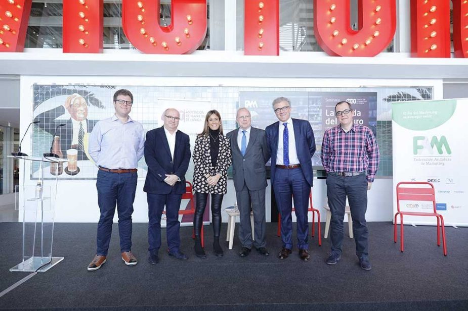 La Asociación de Marketing de España reúne en Málaga a grandes profesionales para analizar cómo será la tienda del futuro.