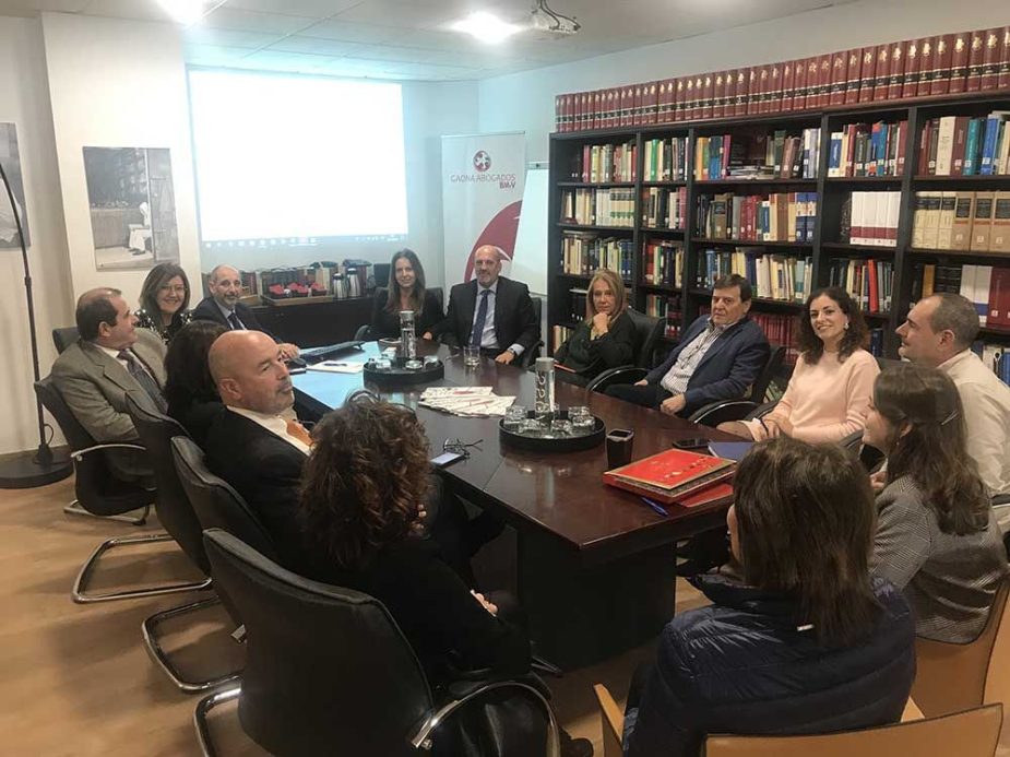 Gaona Abogados celebra su Junta General de Socios en Málaga BMyV.