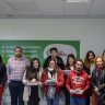 OPPLUS recibiendo a los alumnos de FP Dual.