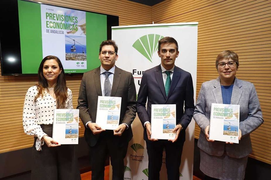Presentación del Informe Previsiones Económicos de Andalucía.