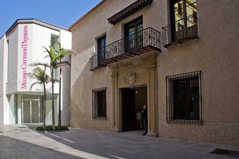 Museo Carmen Thyssen de Málaga.