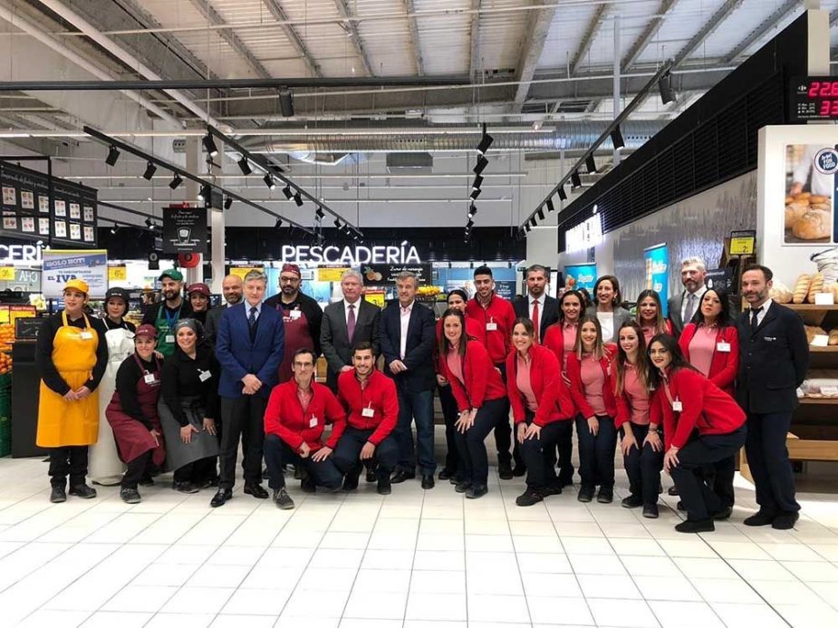 Carrefour y Costasol inauguran un hipermercado en Coín