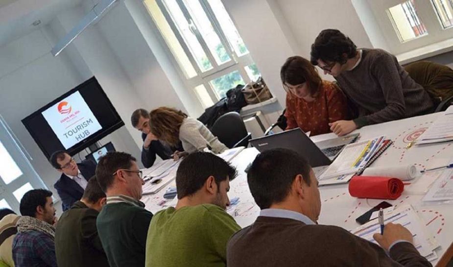 Participantes en Tourism Hub.