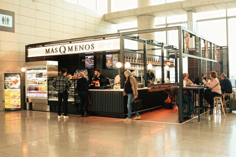 El restaurante MásQMenos pertenece a la cadena Foodbox