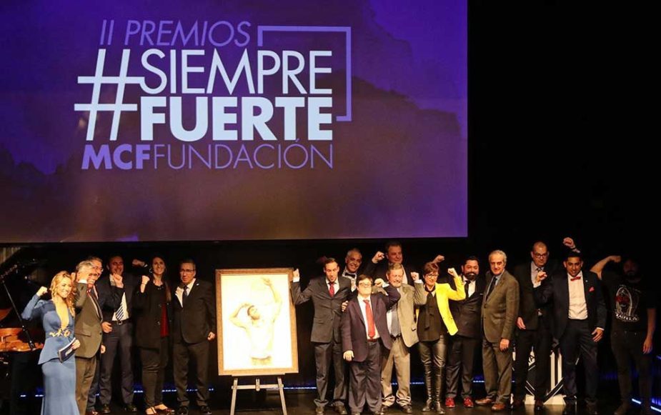 Premios #SiempreFuertes
