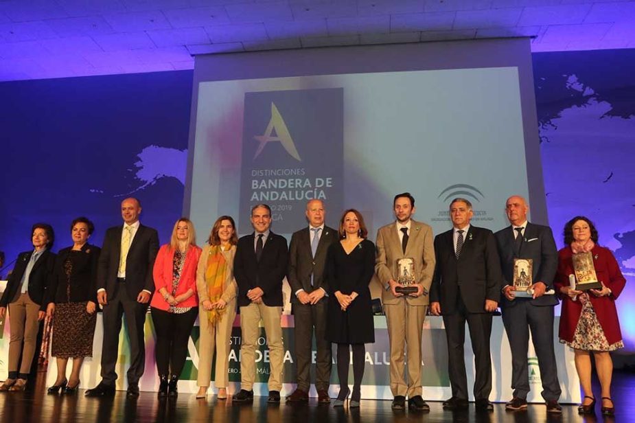 Galardones Bandera de Andalucía.