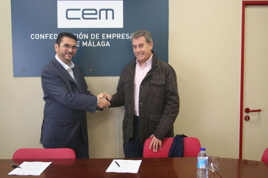 Firma del acuerdo entre ambas entidades