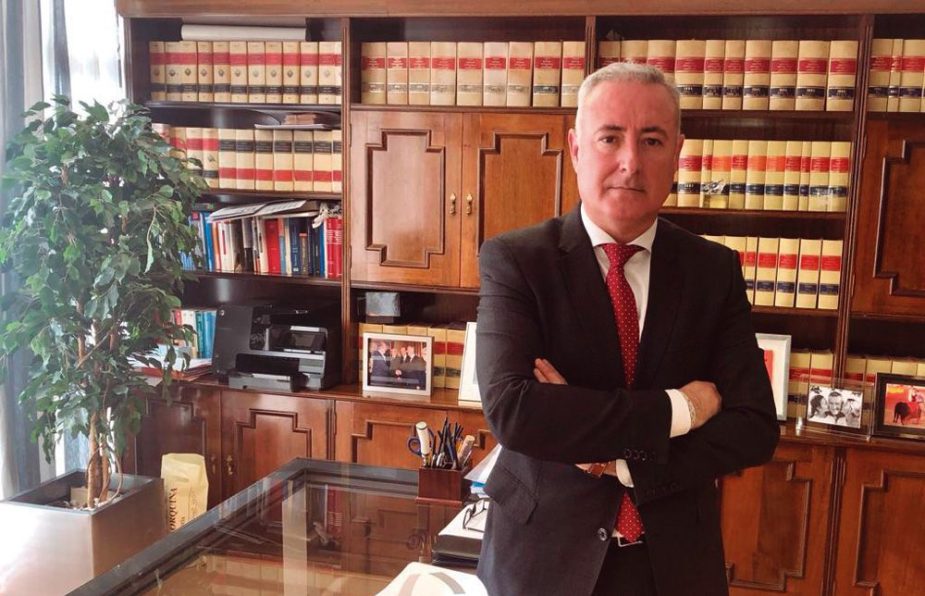 Juan Carlos Robles, decano del Colegio Profesional de Economistas de Málaga