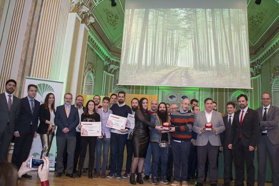 Ganadores Premios AJE 2018
