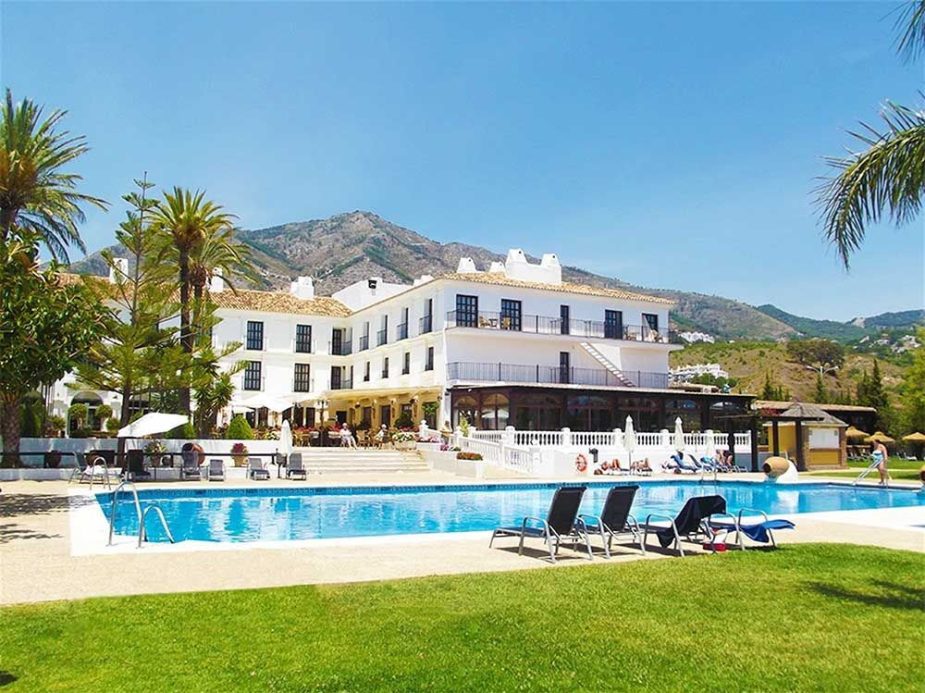 Hotel Ilunion Mijas.