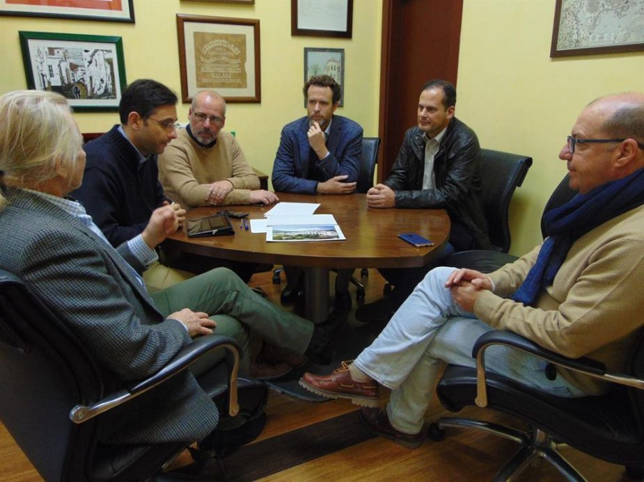 Reunión del Ayuntamiento de Ojén