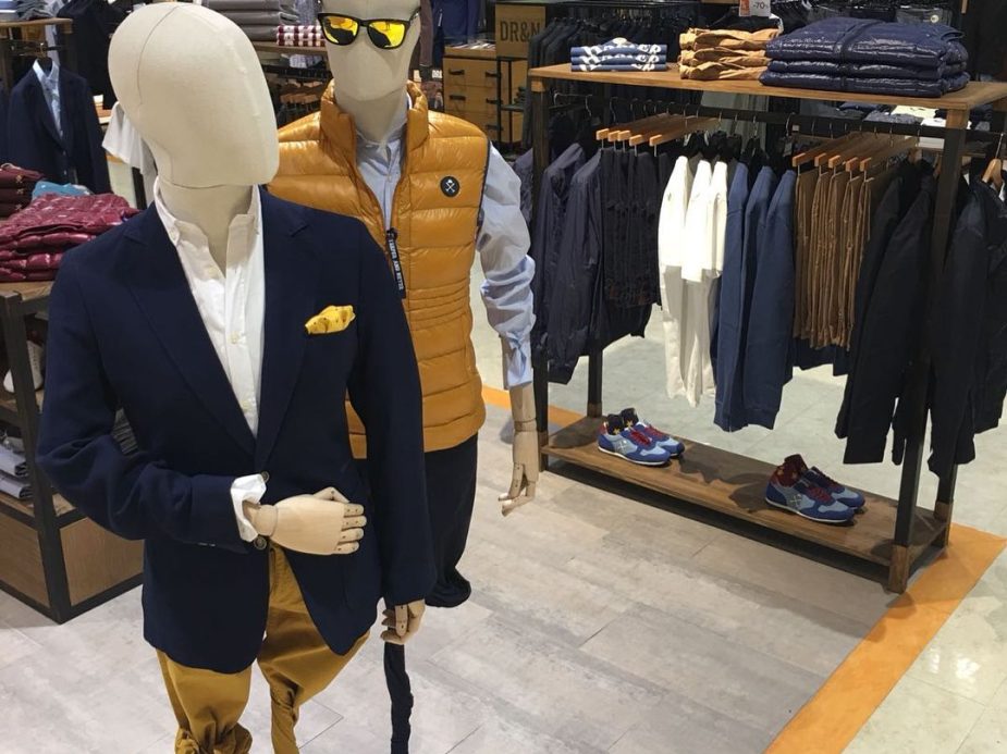 Córner en El Corte Inglés