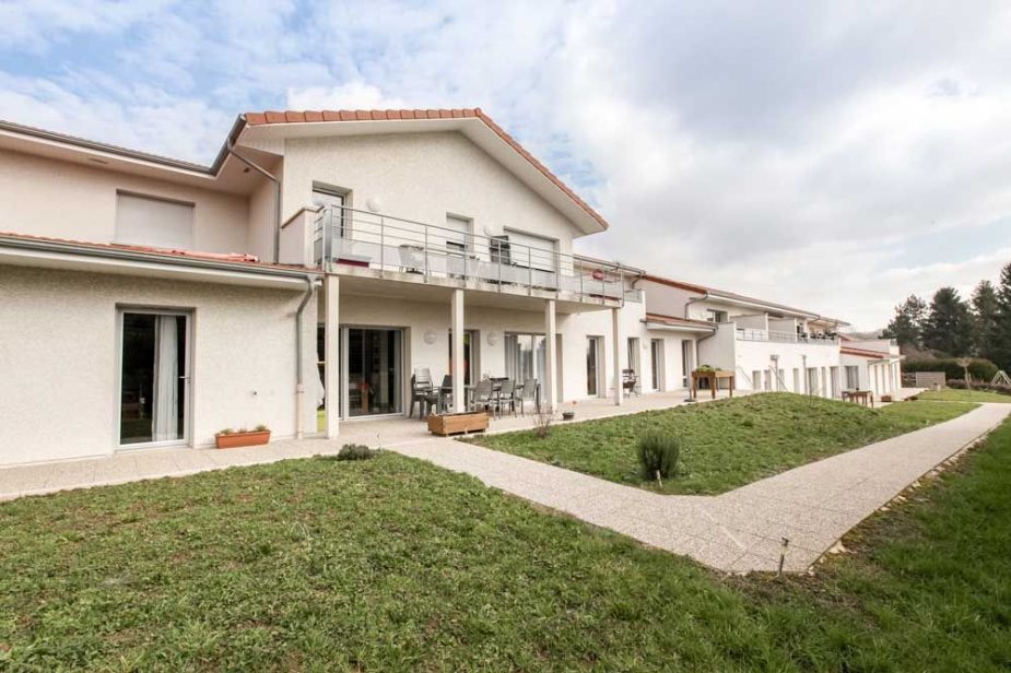 Residencia de Korian en Francia