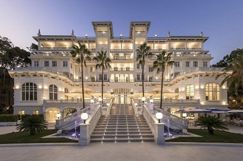 El Gran Hotel Miramar.