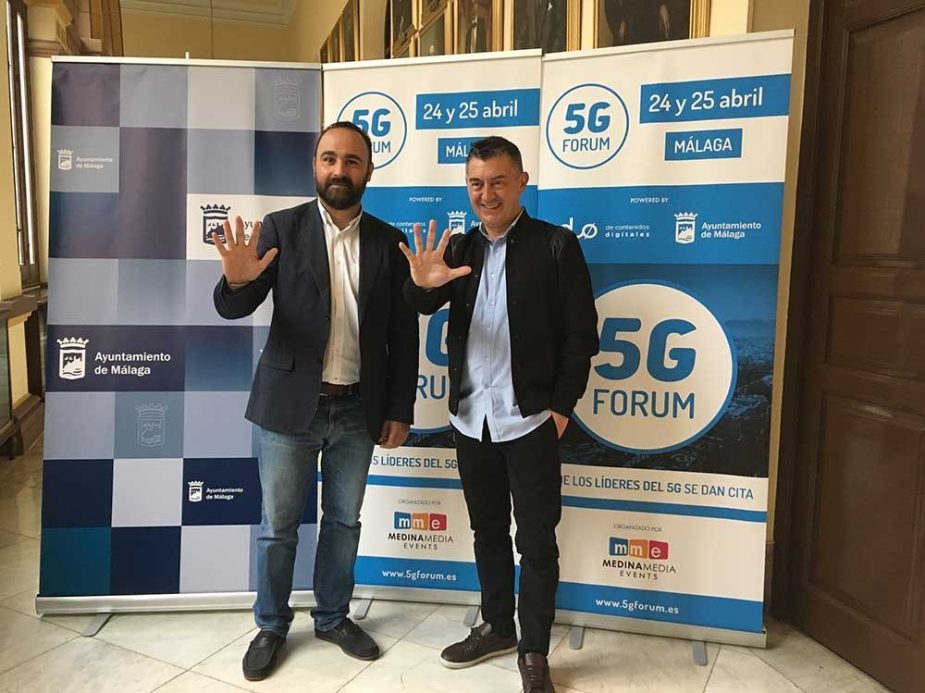 Presentación 5G Forum, que se llevará a cabo en el Polo Digital de Contenidos.