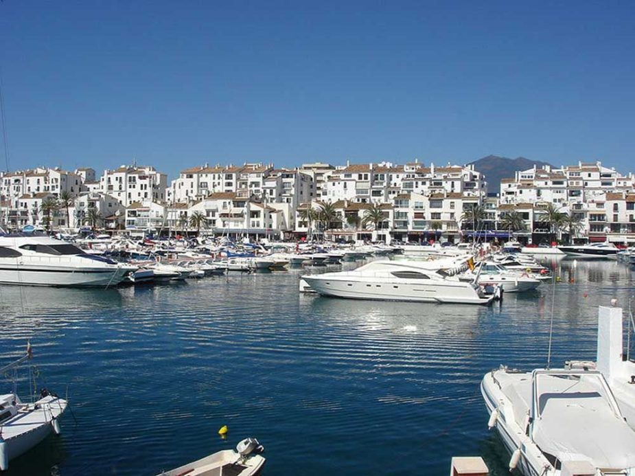 Puerto Banús, Marbella.
