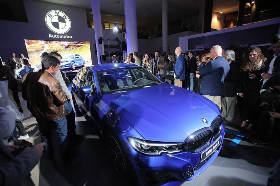 BMW Automotor Premium presenta el nuevo Serie 3 en Málaga.