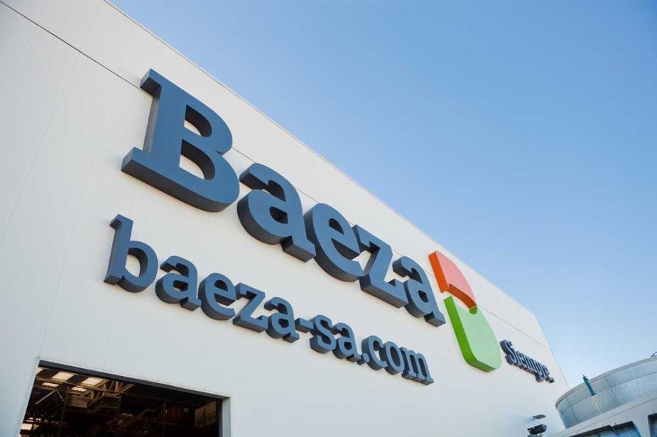 Baeza se consolida como grupo referente en la distribución.