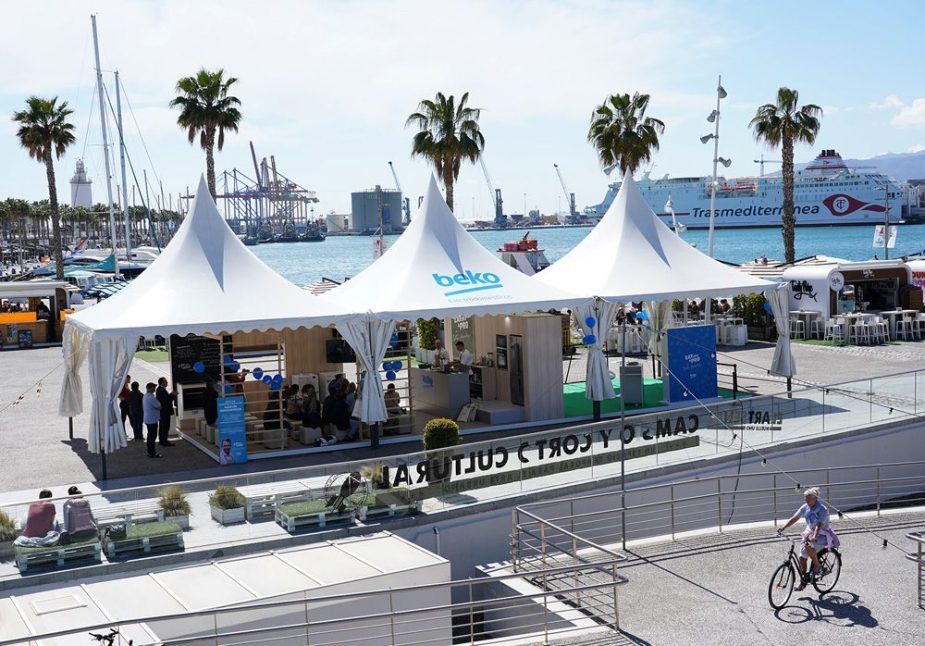 El evento se celebra en el Muelle Uno