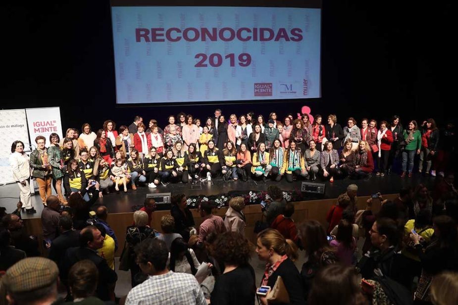 Galardonadas en los premios "Reconocidas 2019".