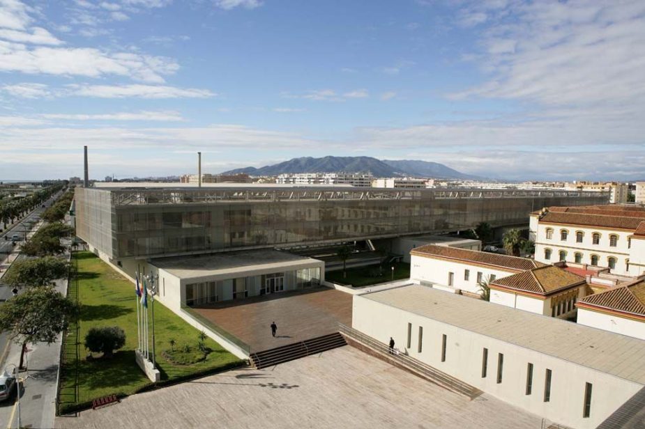 Sede de la Diputación.