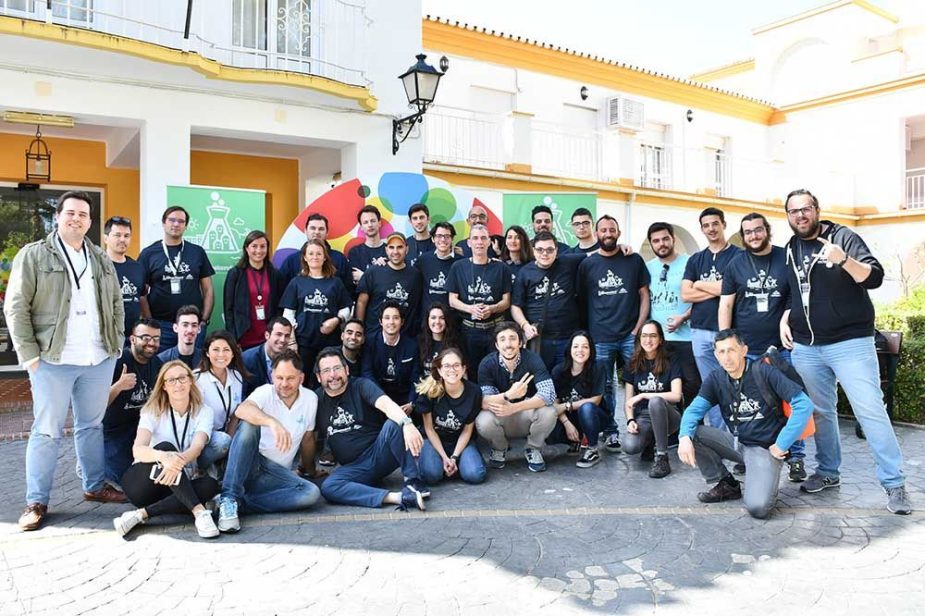 Participantes de Startup Weekend Málaga 2019.