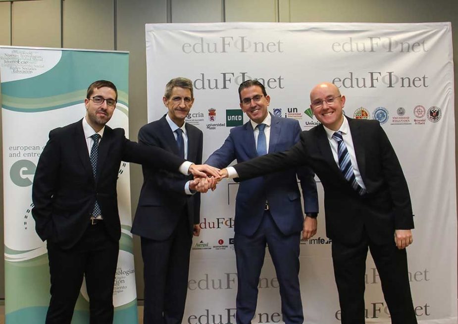 El Centro ECIE se adhiere al Proyecto Edufinet de Unicaja