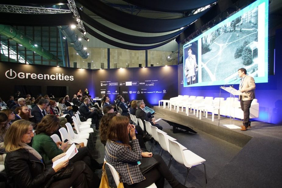 Foro TIC & Sostenibilidad de la edición de 2018 de Greencities