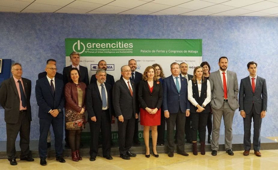 Greencities abre con un firme compromiso por la innovación urbana.