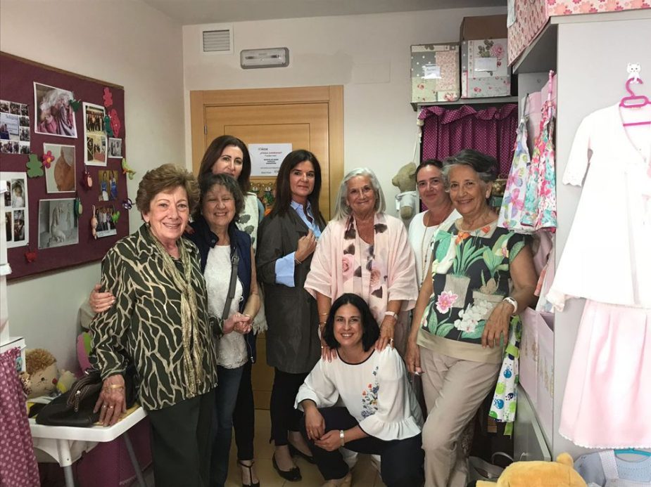 Red Madre ayuda a mujeres embarazadas en una situación complicada